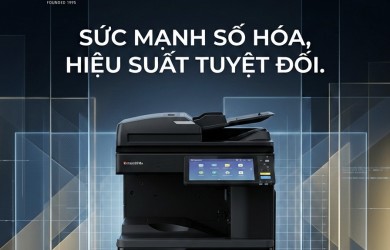 Toshiba e-STUDIO5528A và e-STUDIO6528A – Giải Pháp Máy Photocopy A3 Hiệu Suất Cao